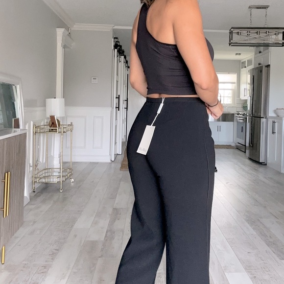 Black maxi Mara pants from Italy. New with tags on. - Picture 4 of 8